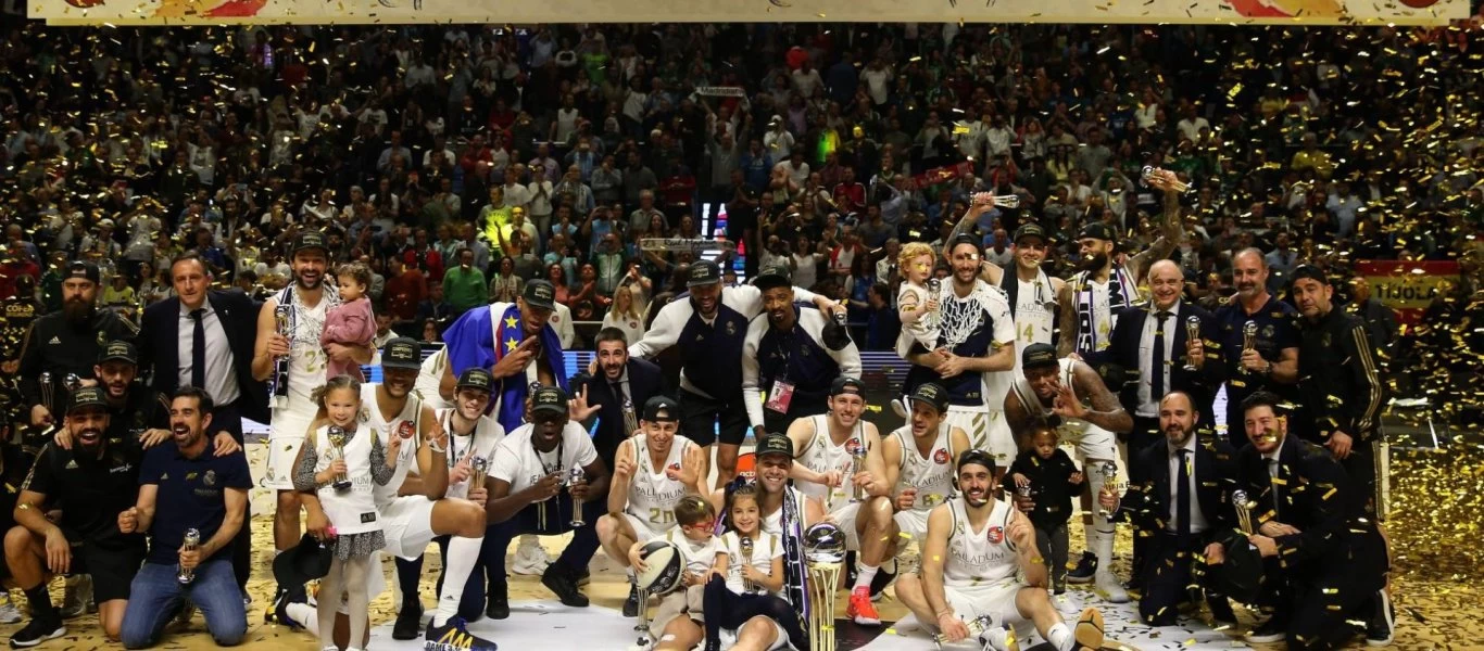 Κυπελλούχος Ισπανίας η Ρεάλ - Στα «λευκά» οι δρόμοι της Μαδρίτης (βίντεο)